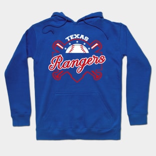 Rangers Baseball Hoodie